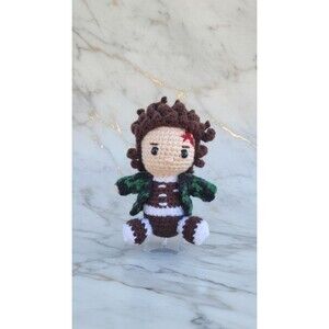 Amigurumi Crochet Tanjiro Kamado Demon Slayer:
